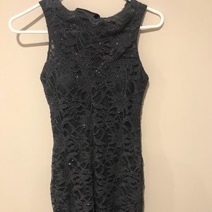 Sparkly lace dress